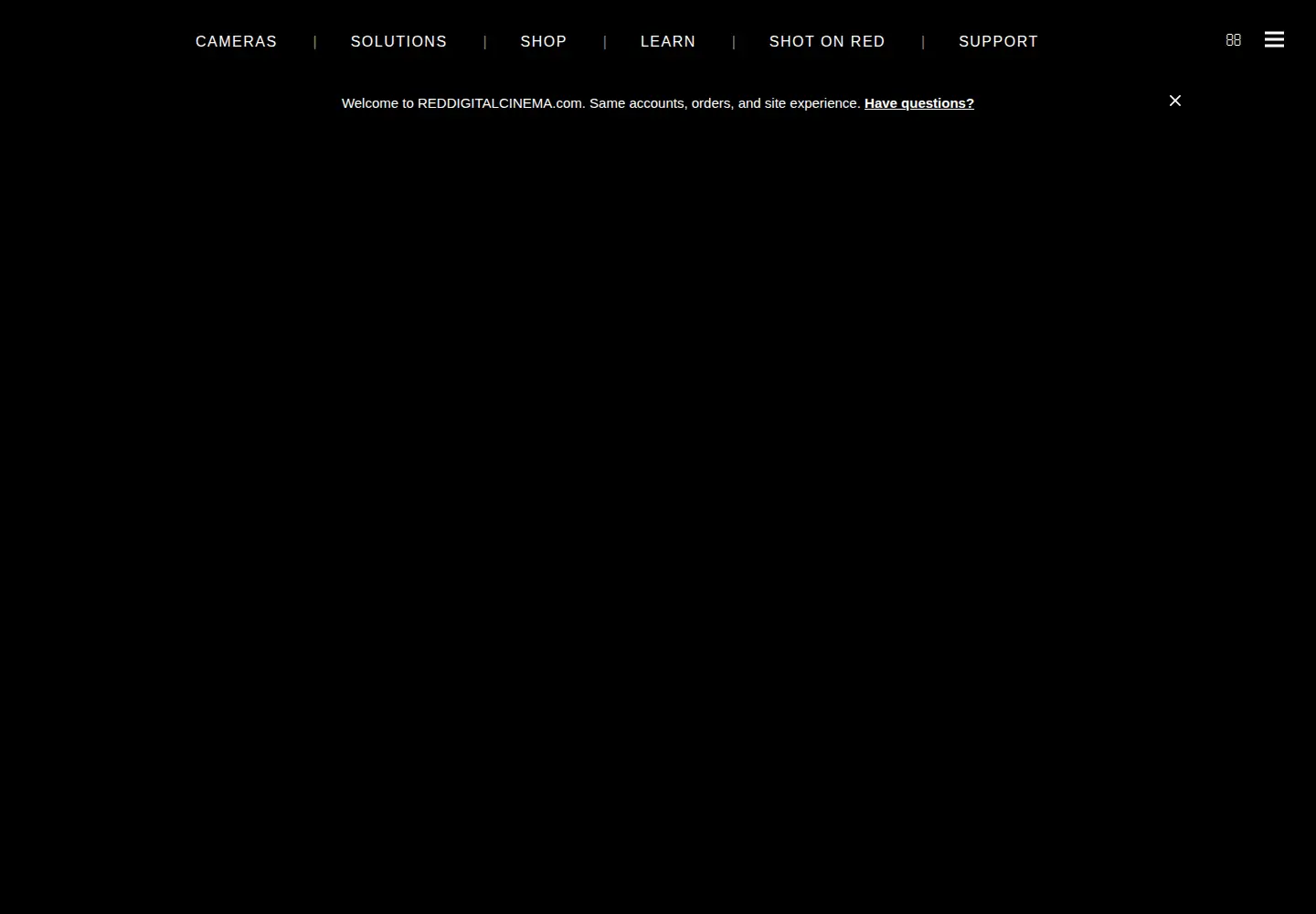 Screenshot of red.com
