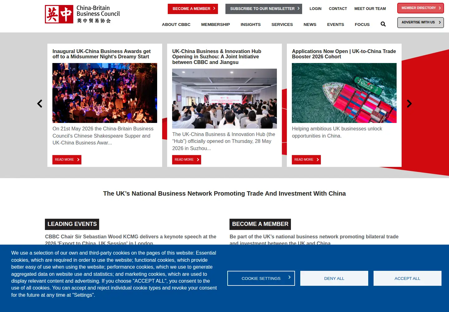 Captured homepage of cbbc.org in the current scan