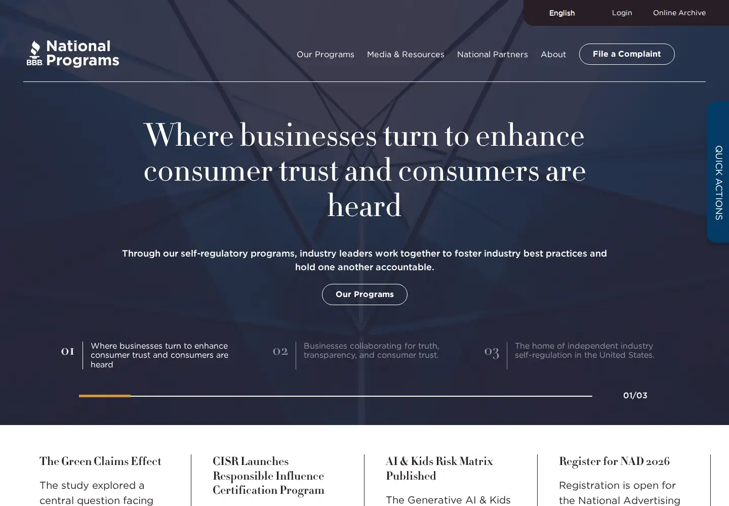 Screenshot of bbbprograms.org
