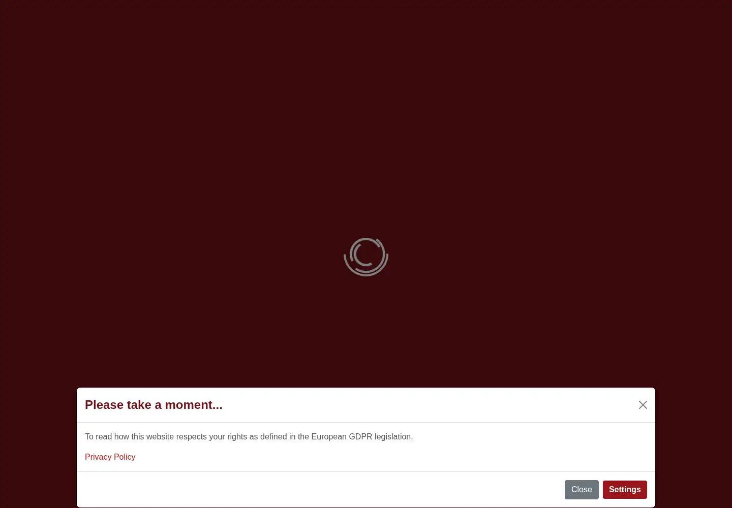 Screenshot of cyberstability.org