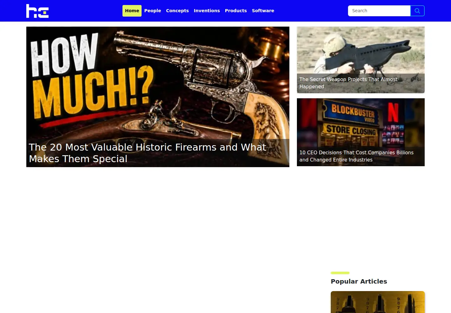 Screenshot of history-computer.com