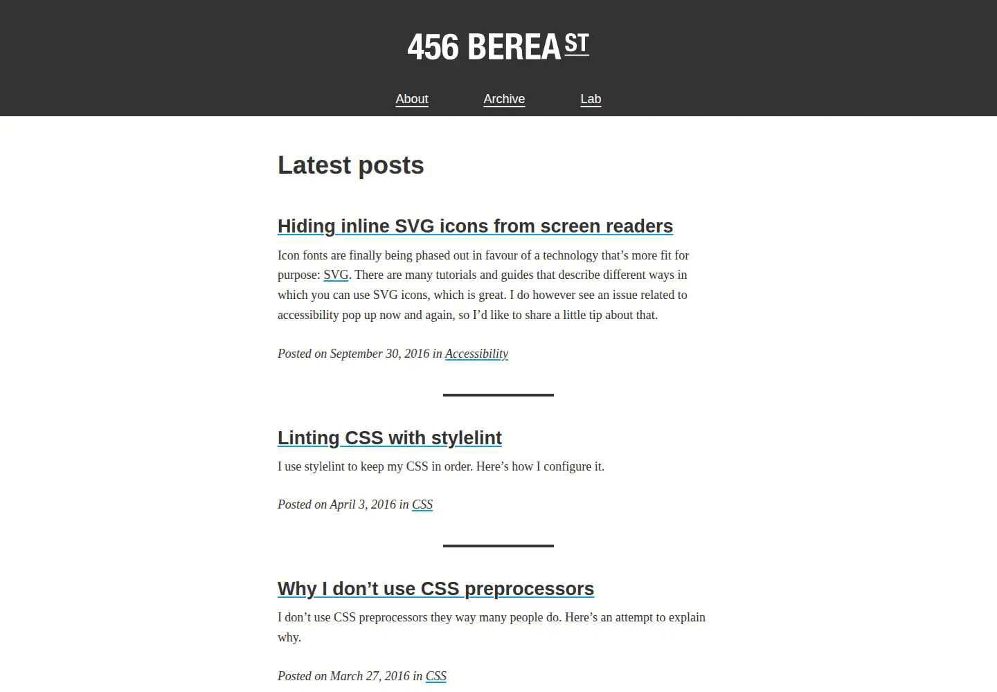 Screenshot of 456bereastreet.com