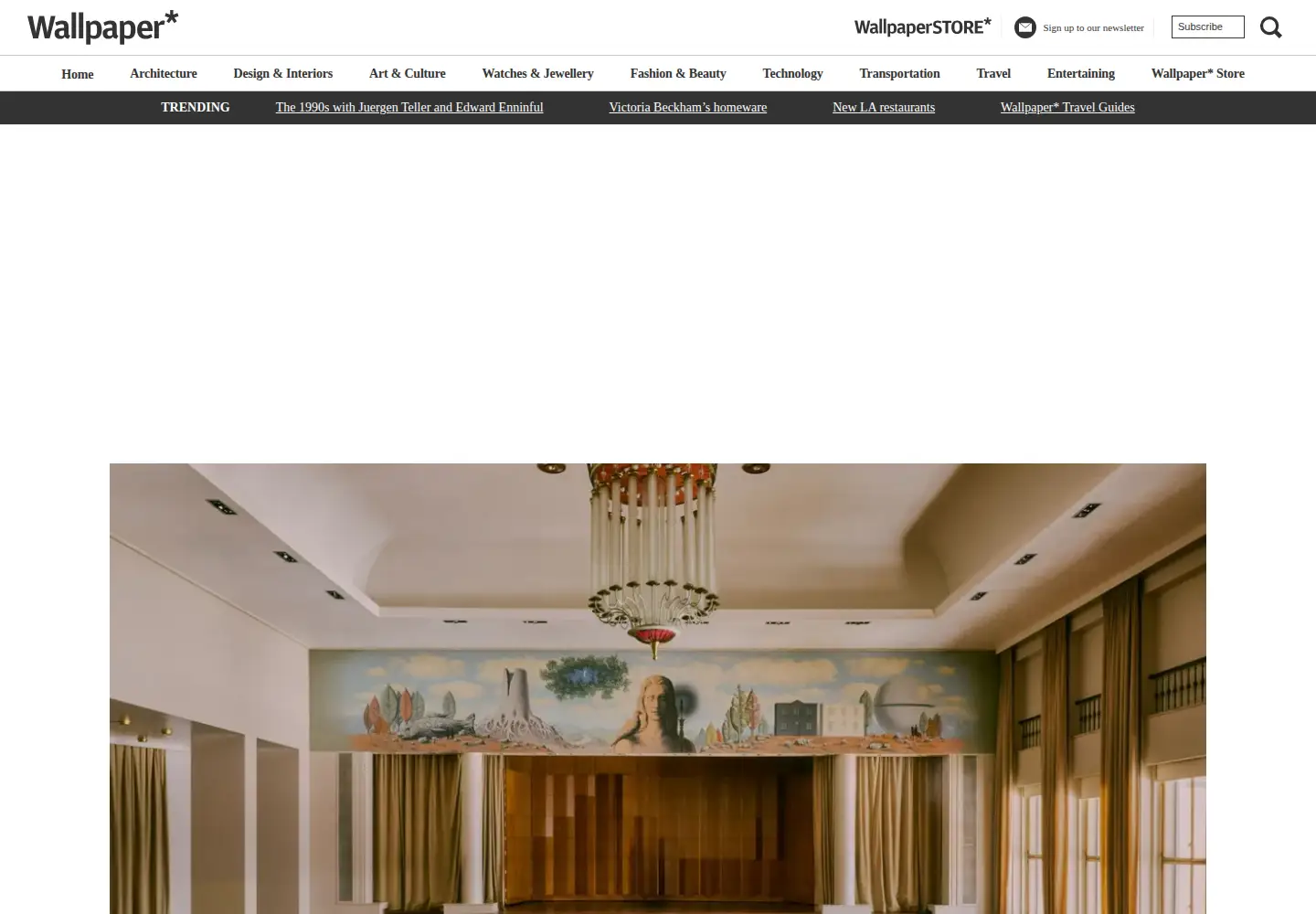 Screenshot of wallpaper.com