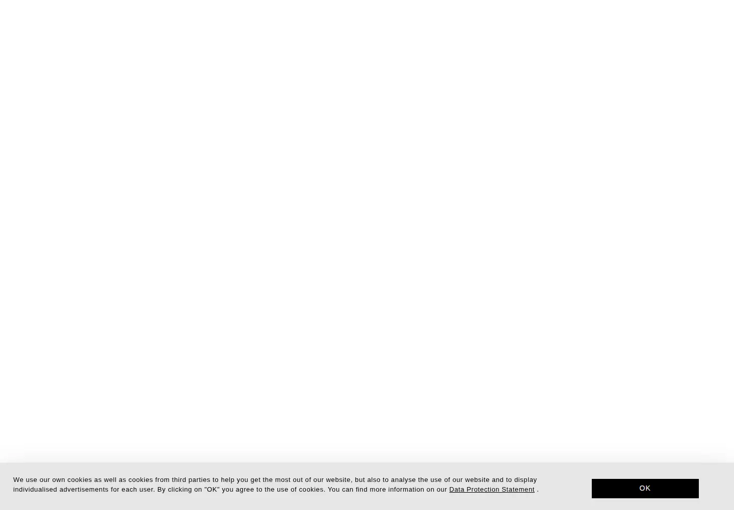 Captured homepage of mytheresa.com in the current scan