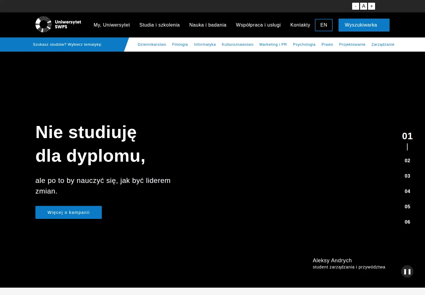 Screenshot of swps.pl