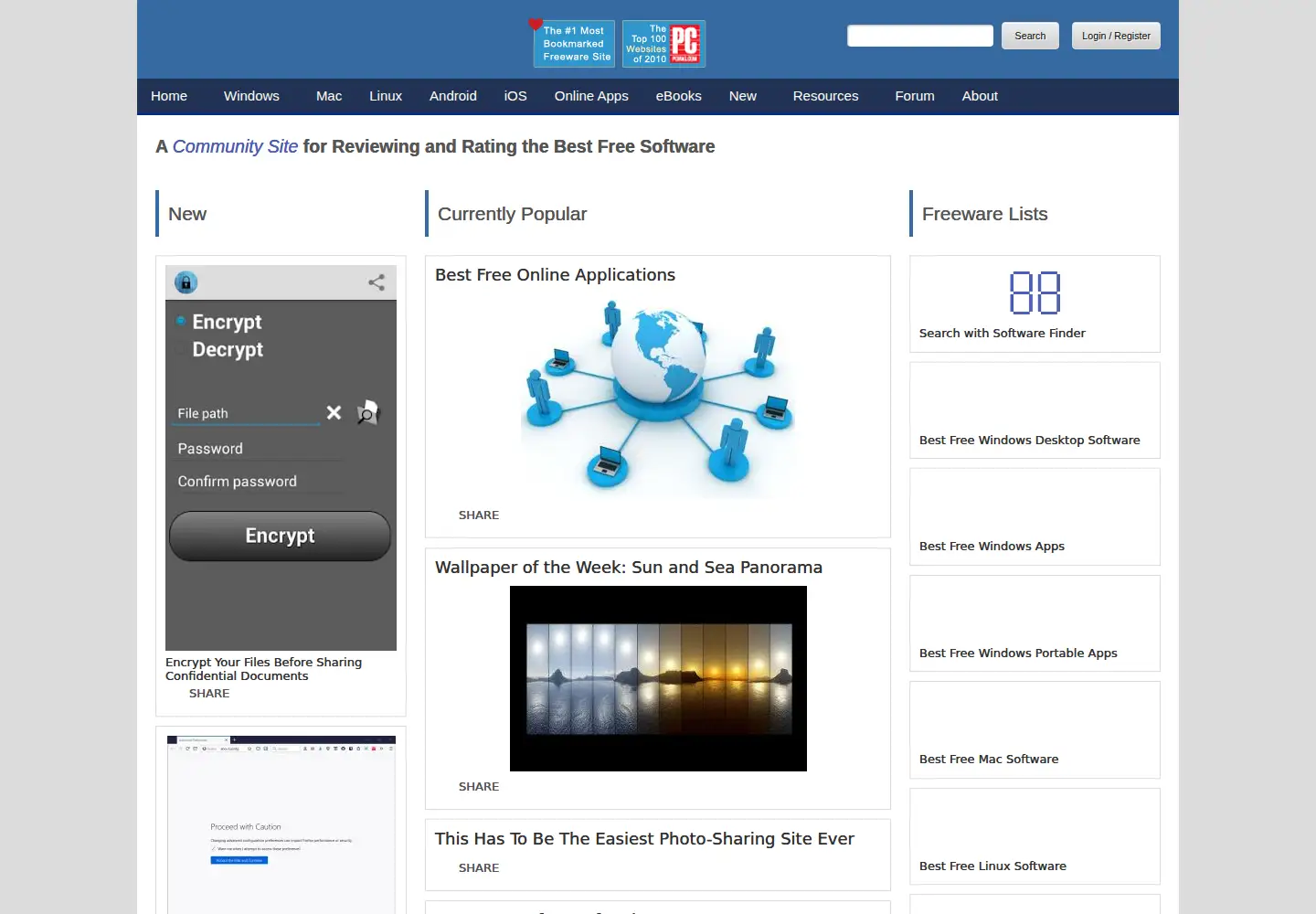Screenshot of techsupportalert.com