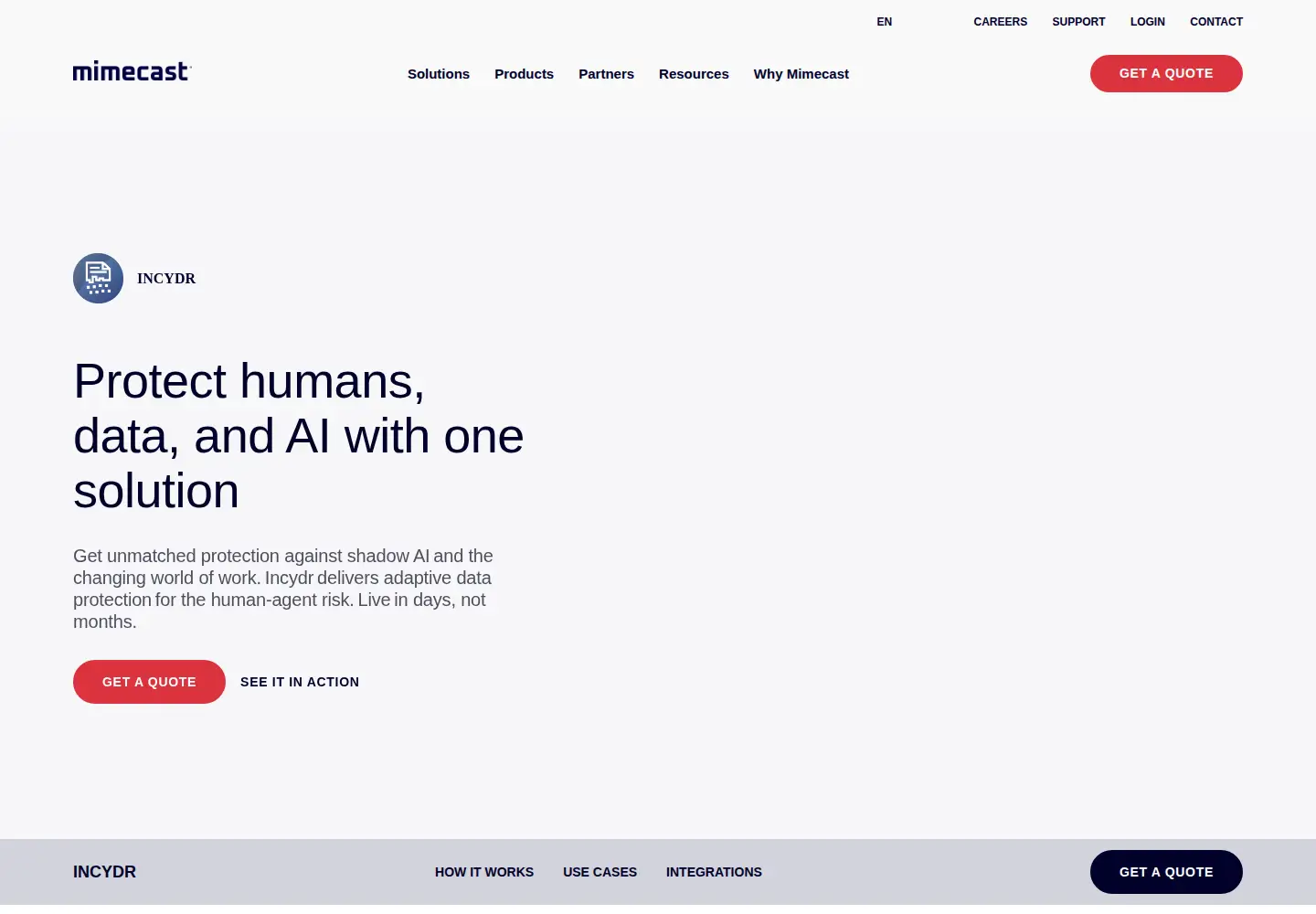 Screenshot of code42.com