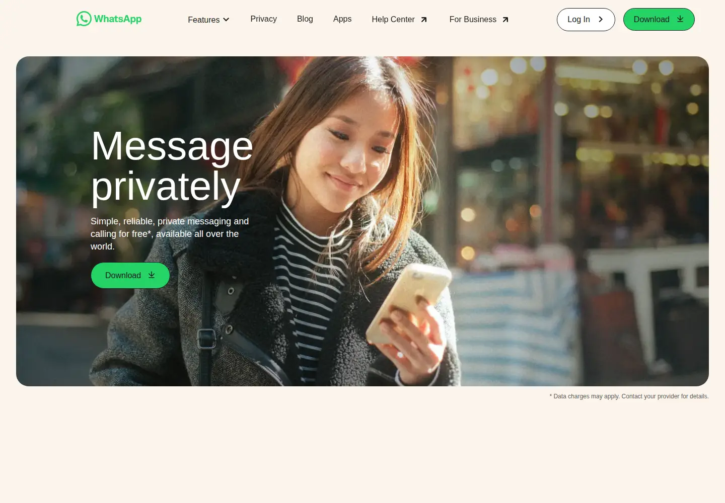 Screenshot of whatsapp.net