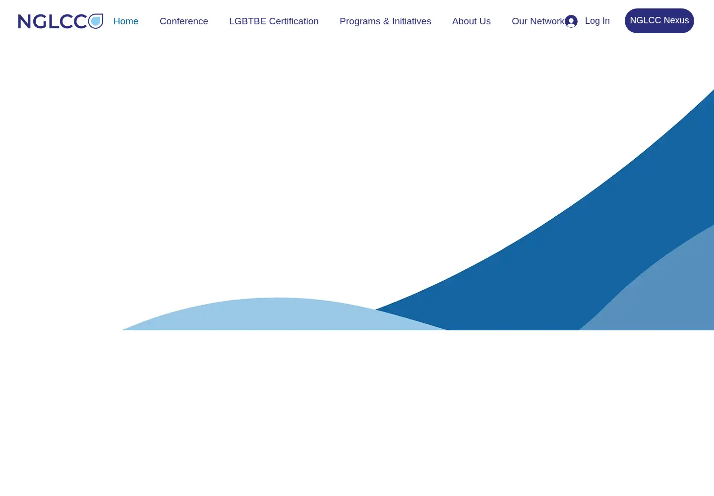 Screenshot of nglcc.org