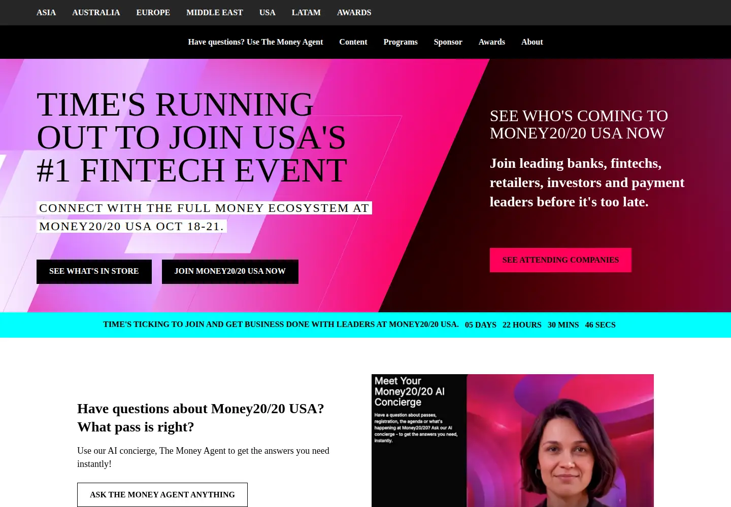 Screenshot of money2020.com