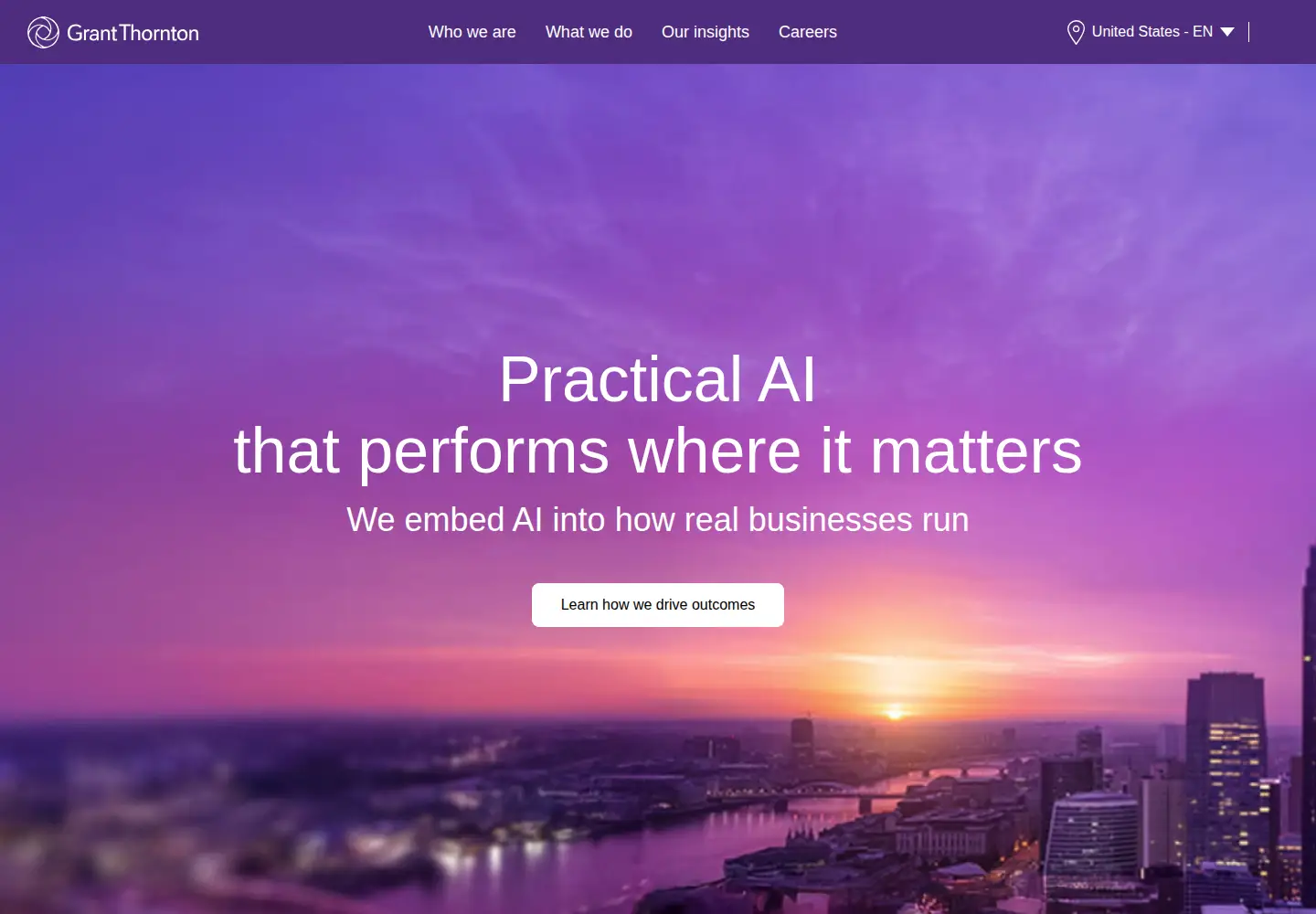 Screenshot of grantthornton.com
