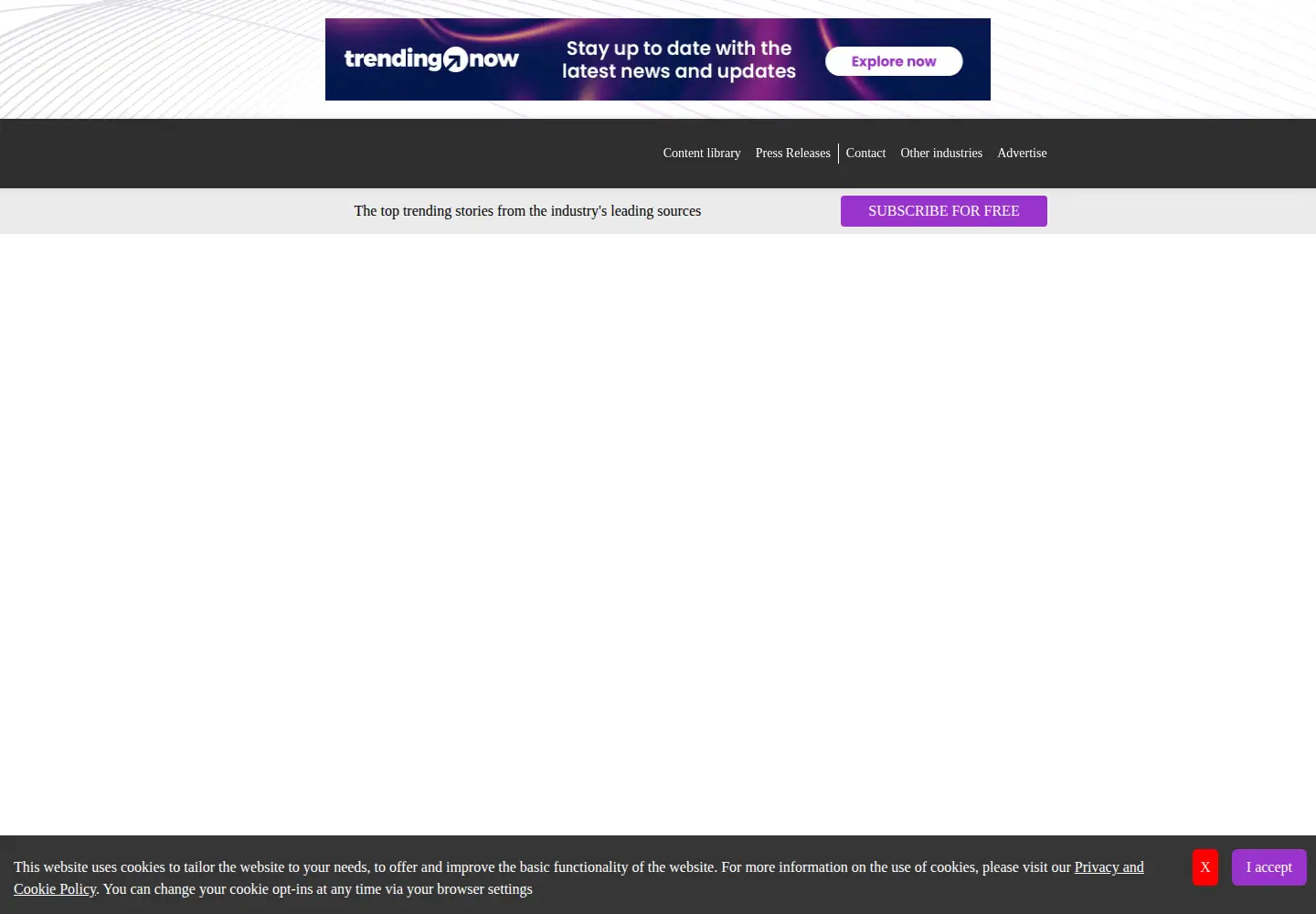 Captured homepage of marketing-now.co.uk in the current scan
