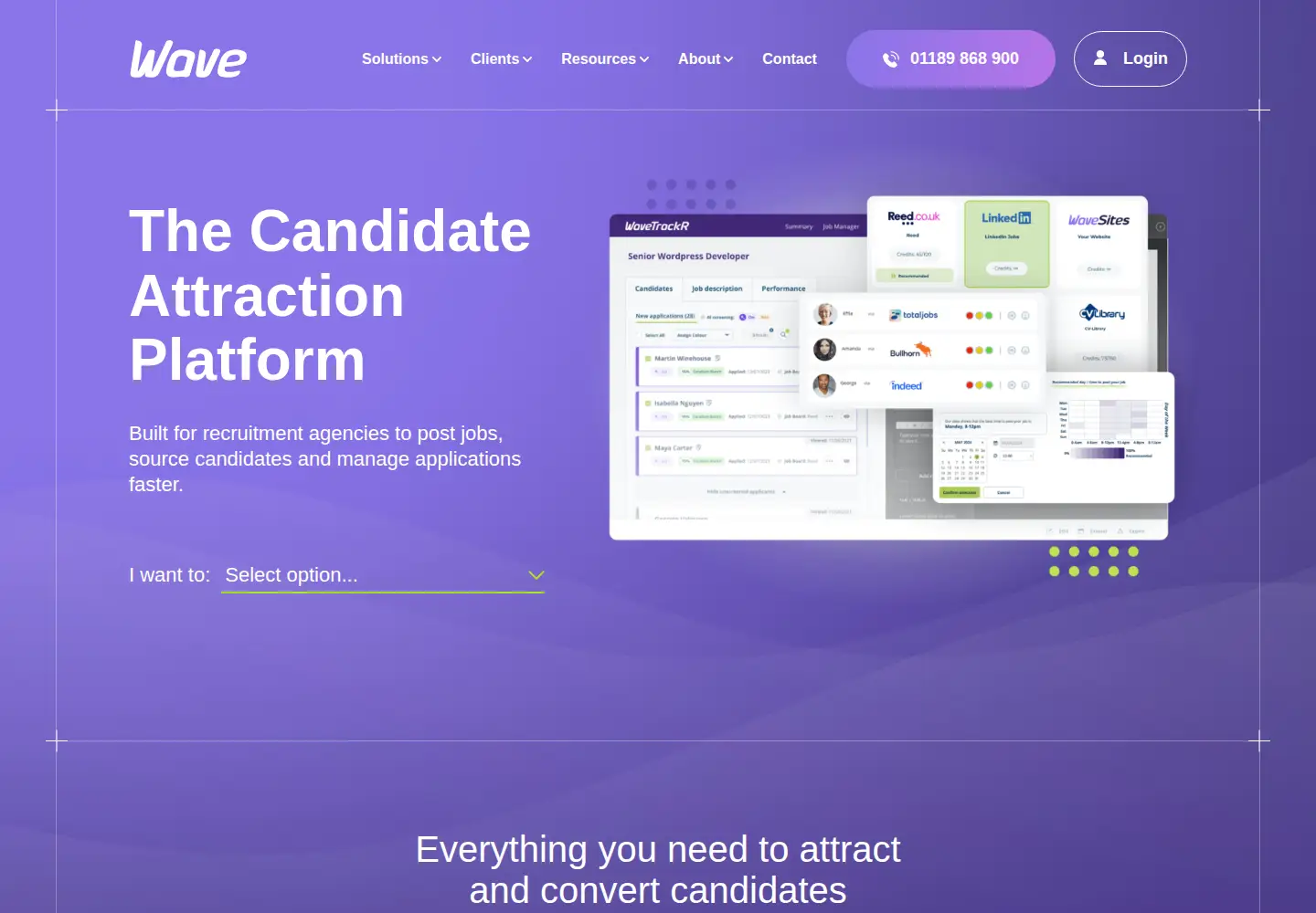 Captured homepage of wave-rs.co.uk in the current scan