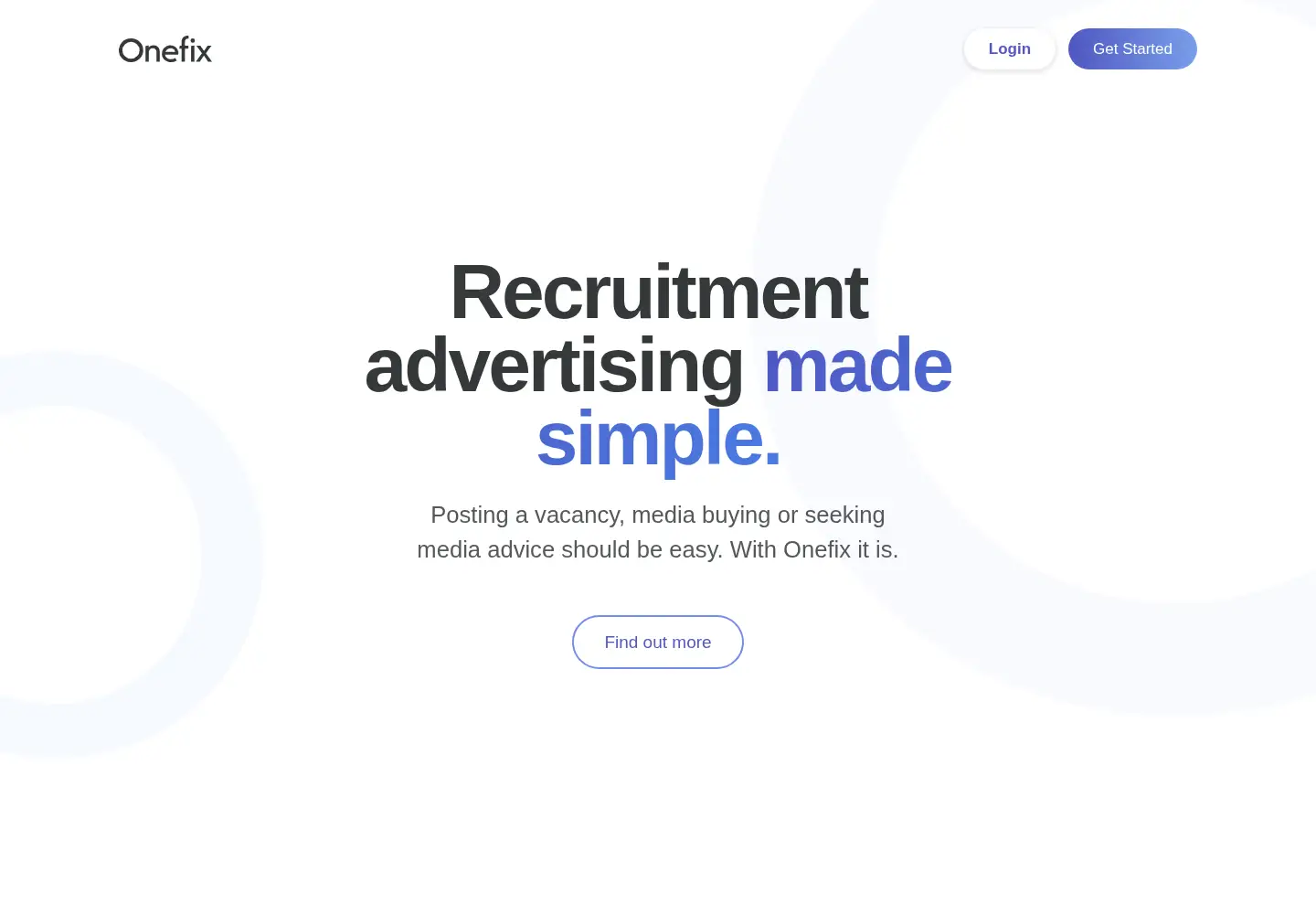 Screenshot of onefixmedia.co.uk