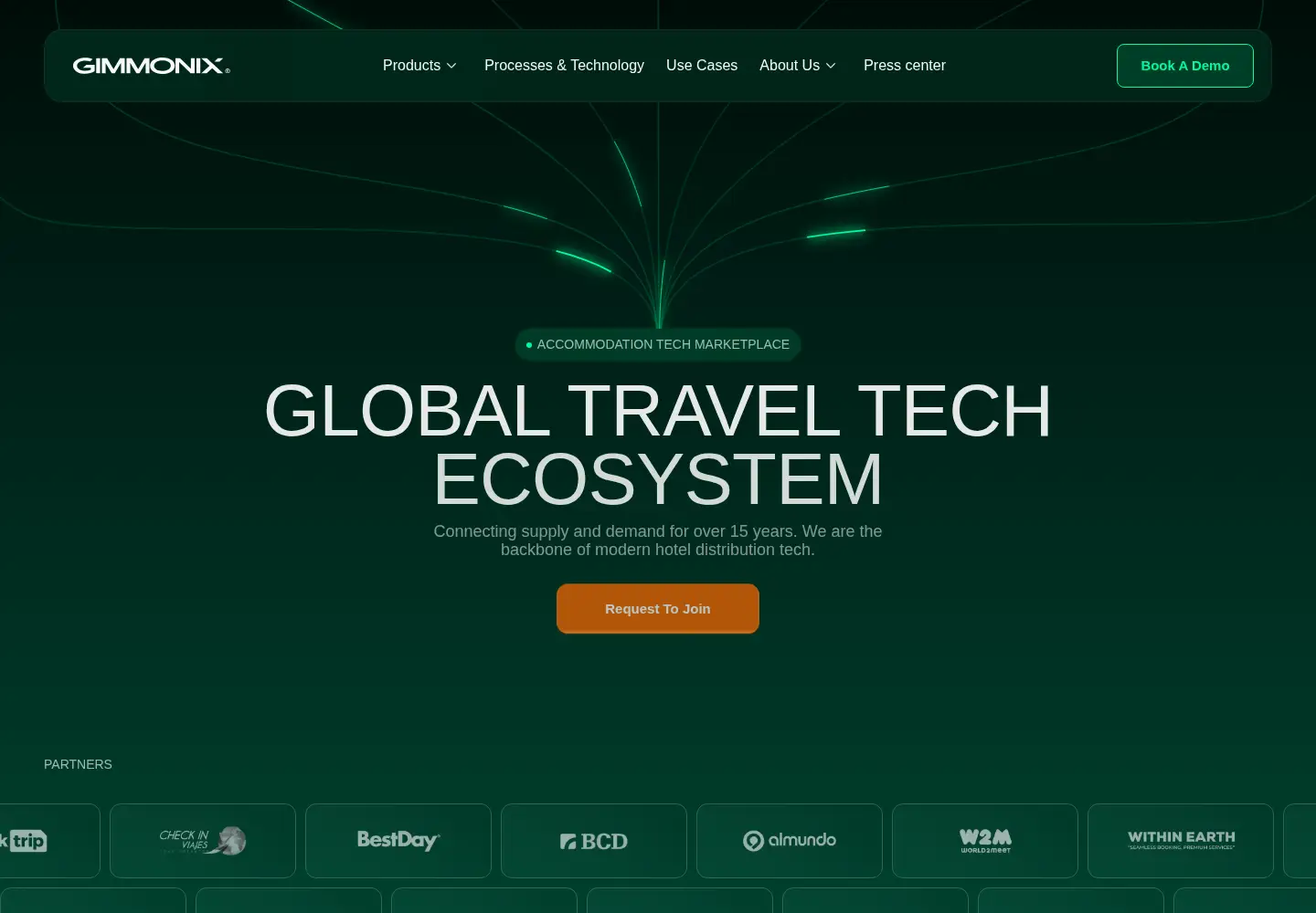 Screenshot of gimmonix.com