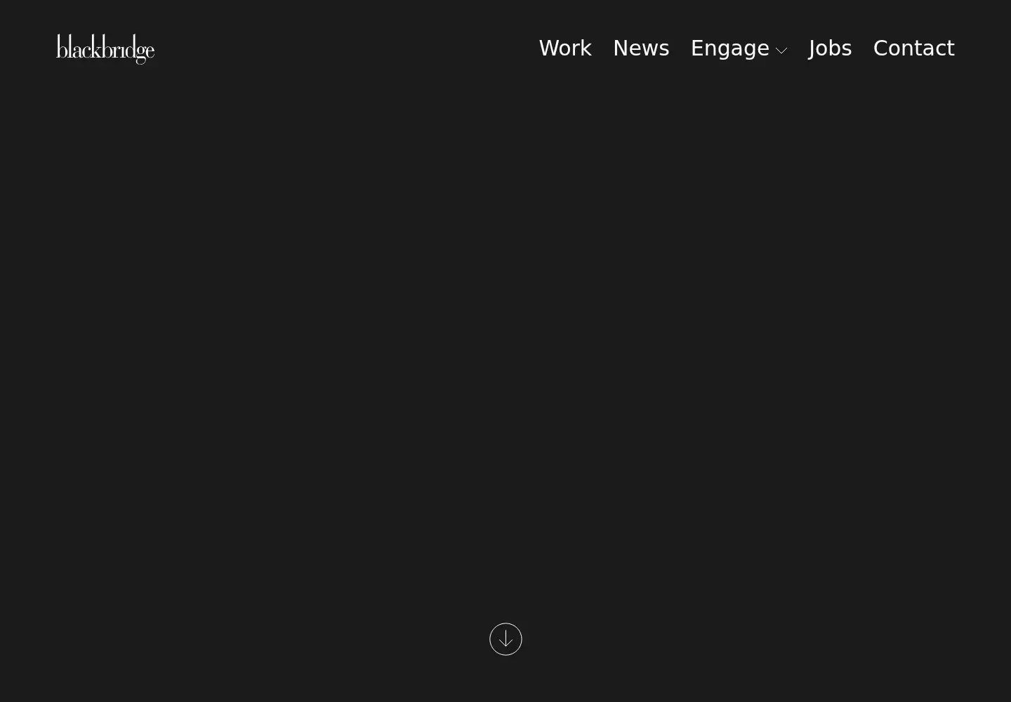 Screenshot of blackbridge.co.uk