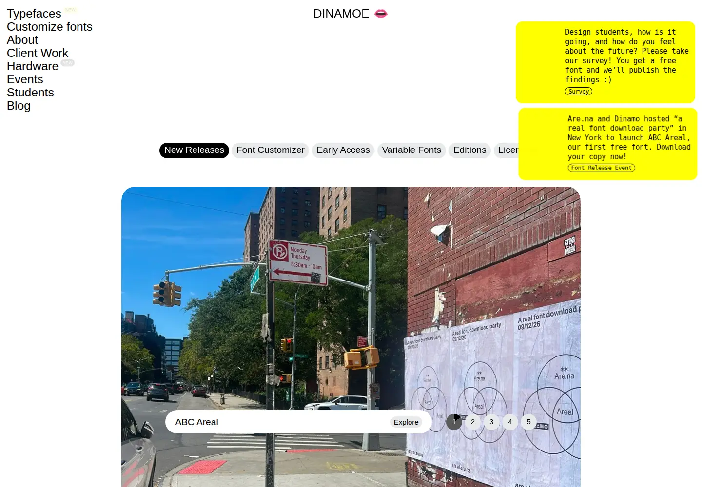 Screenshot of abcdinamo.com
