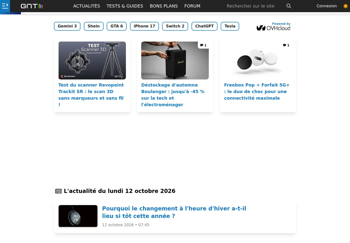 Captured homepage of generation-nt.com in the current scan