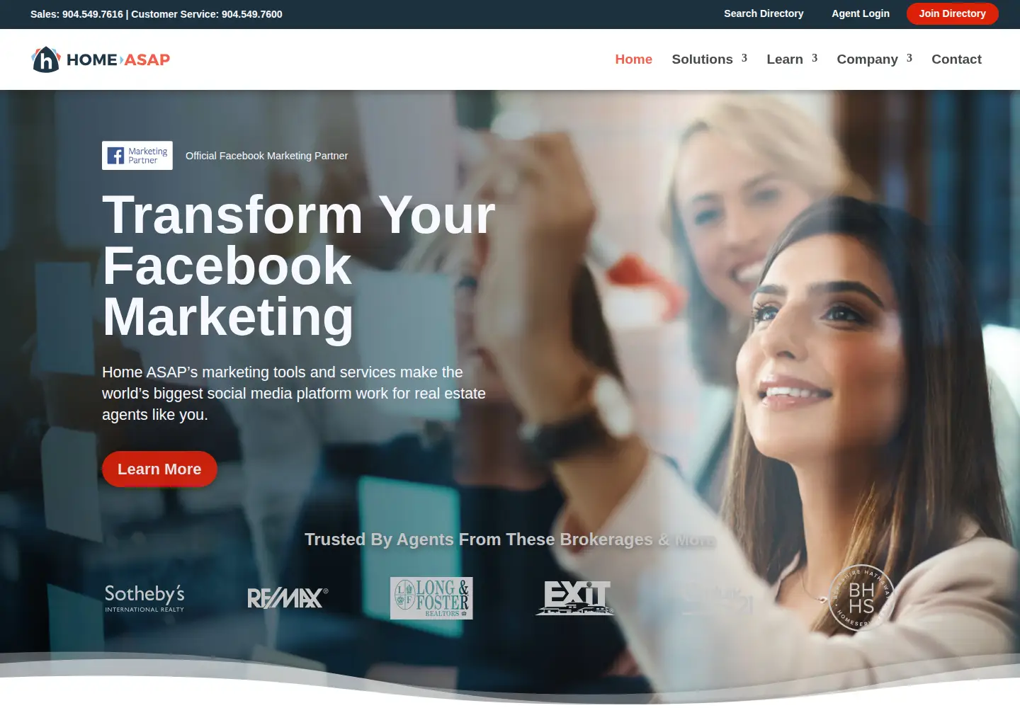 Screenshot of homeasap.com