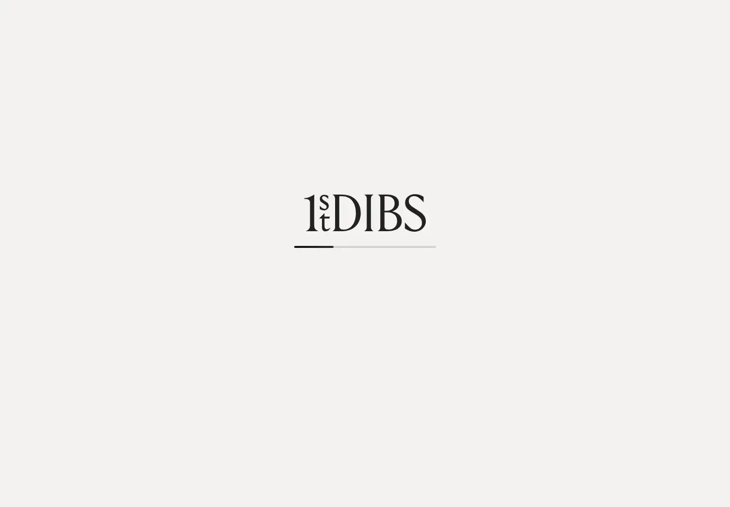 Screenshot of 1stdibs.com