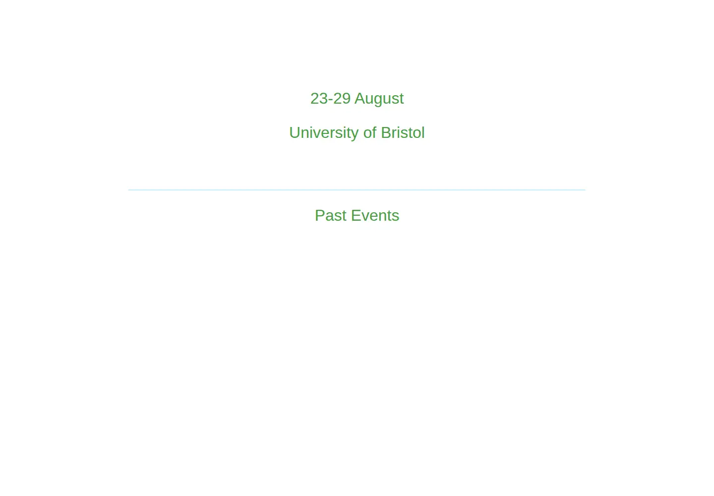 Screenshot of foss4g.org