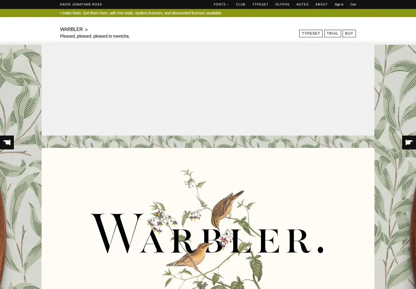 Captured homepage of djr.com in the current scan