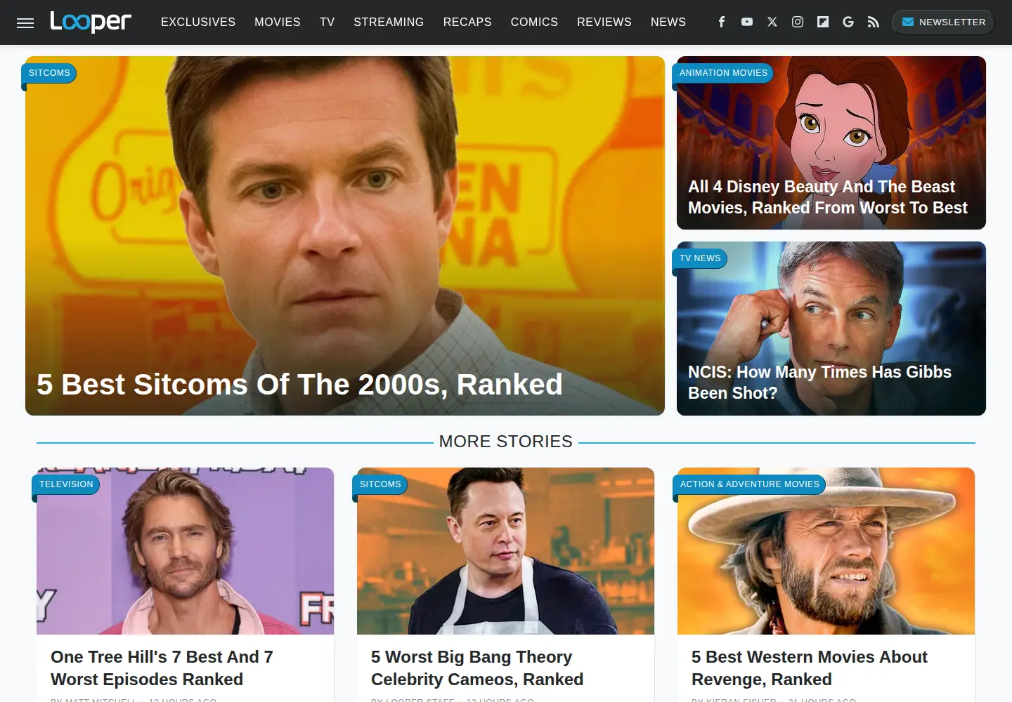 Screenshot of looper.com