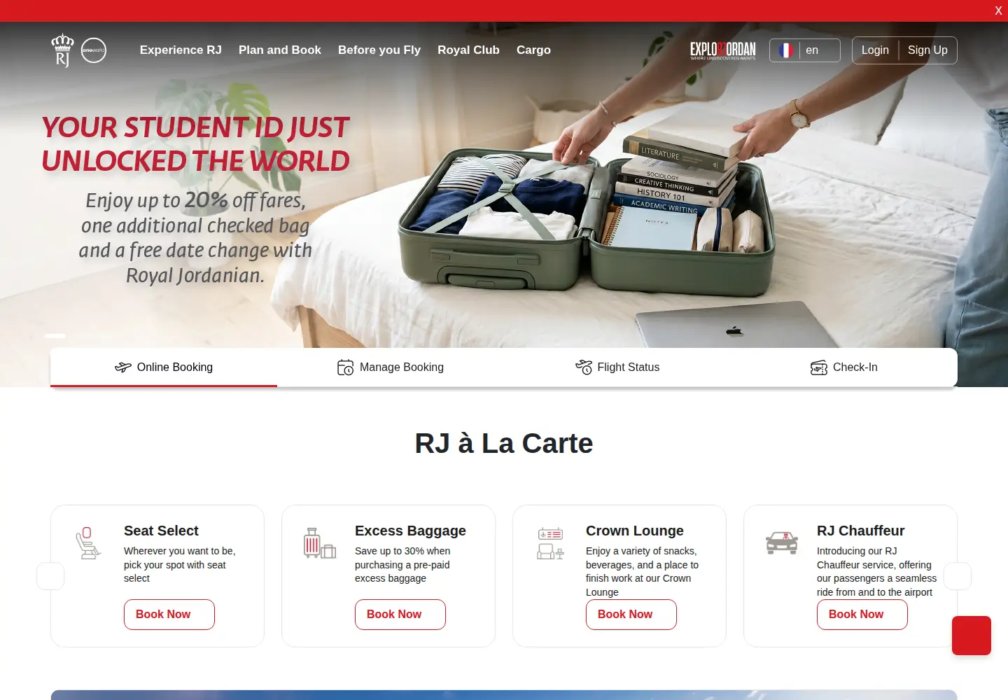 Screenshot of rj.com