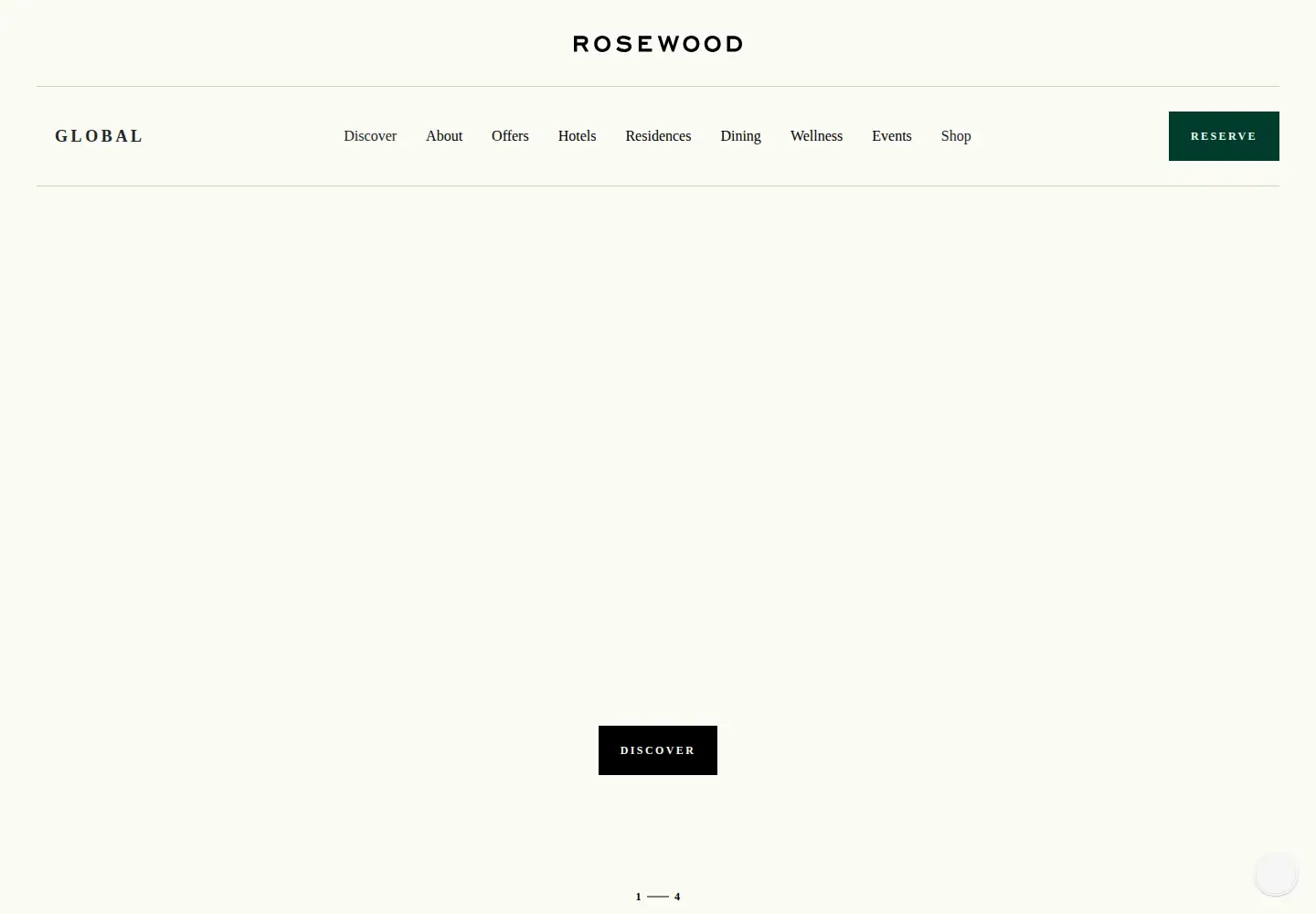 Screenshot of rosewoodhotels.com