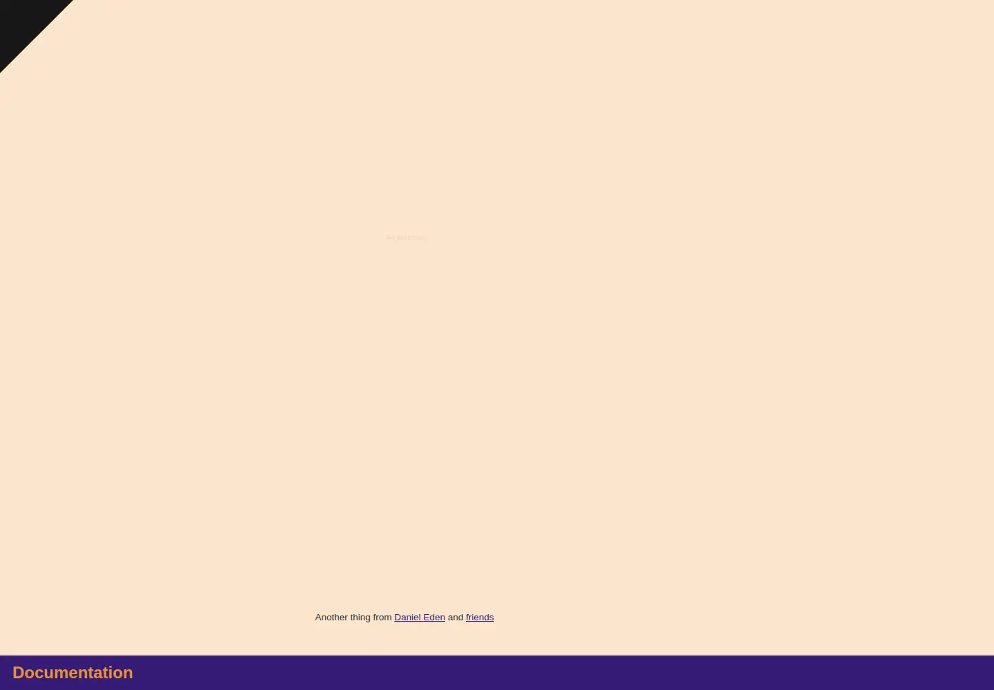 Captured homepage of animate.style in the current scan
