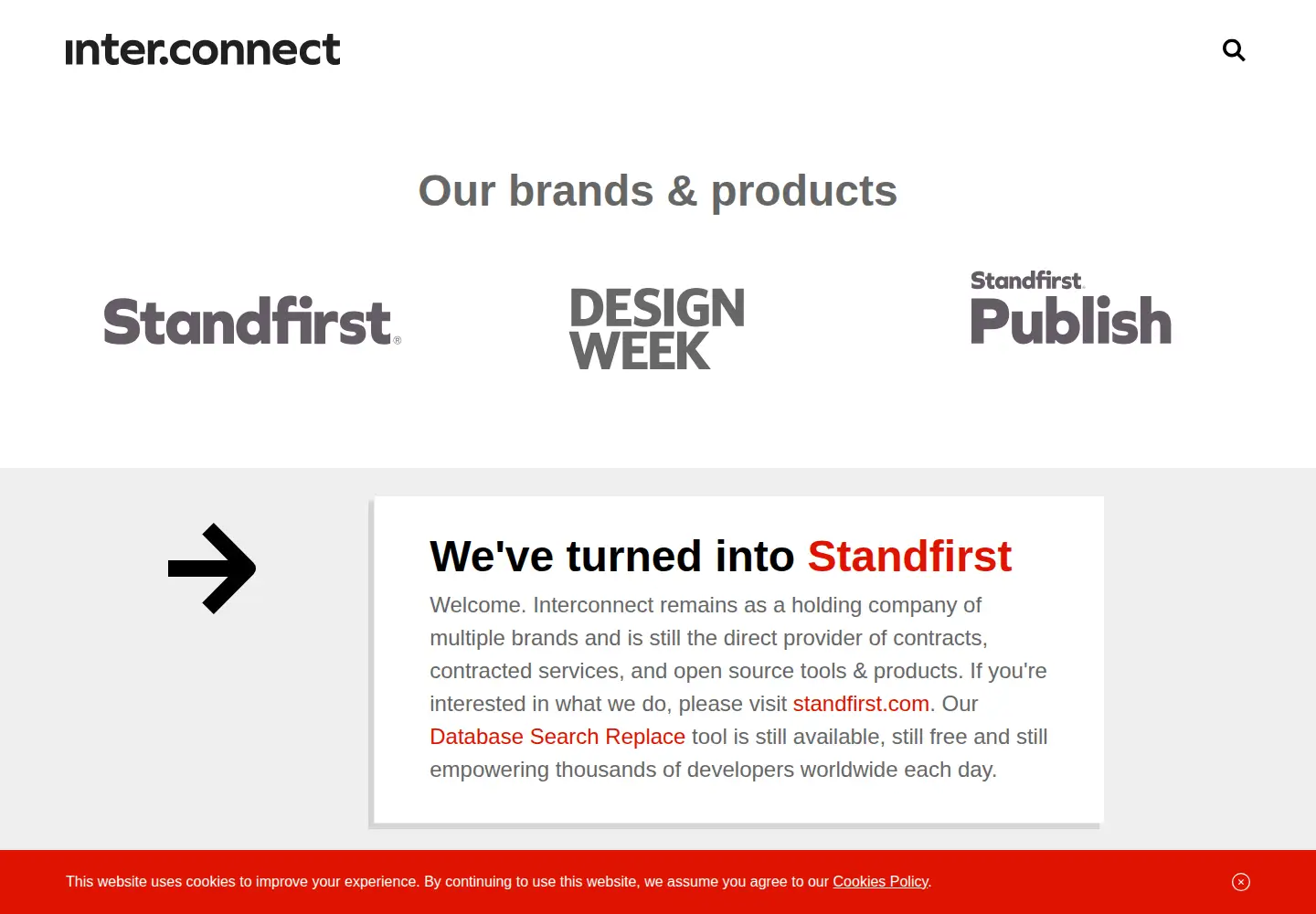 Screenshot of interconnectit.com