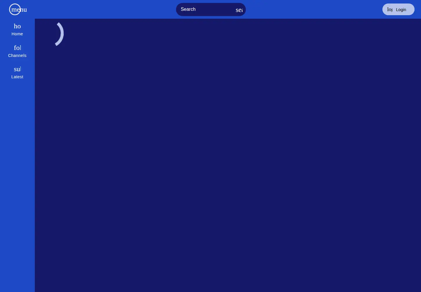 Screenshot of ubicast.tv