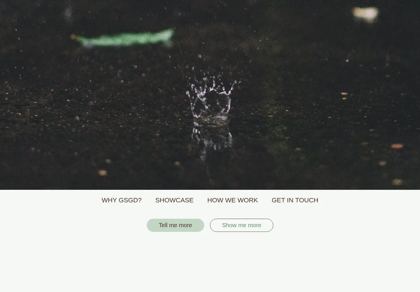 Captured homepage of gsgd.co.uk in the current scan
