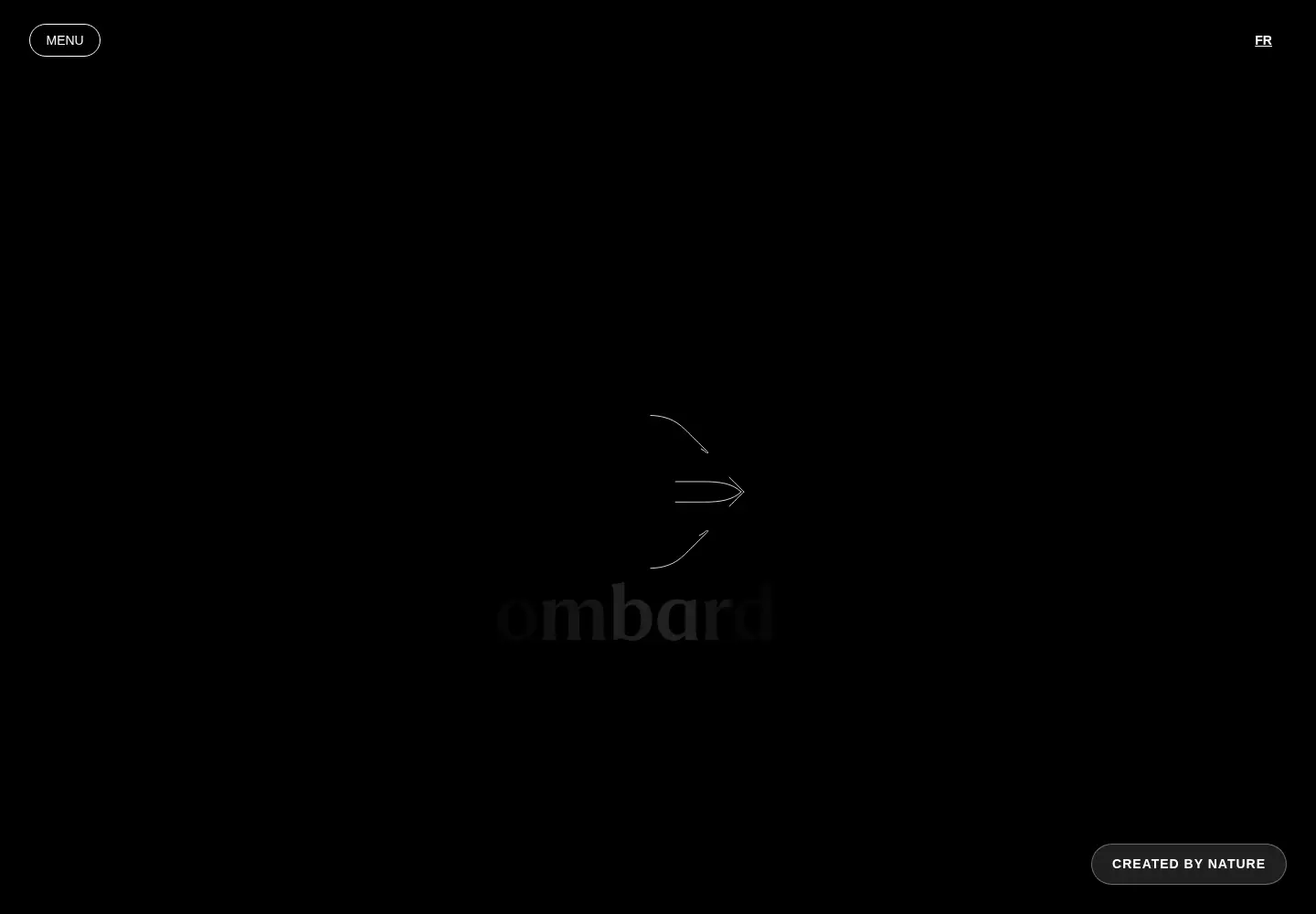 Screenshot of bombardier.com