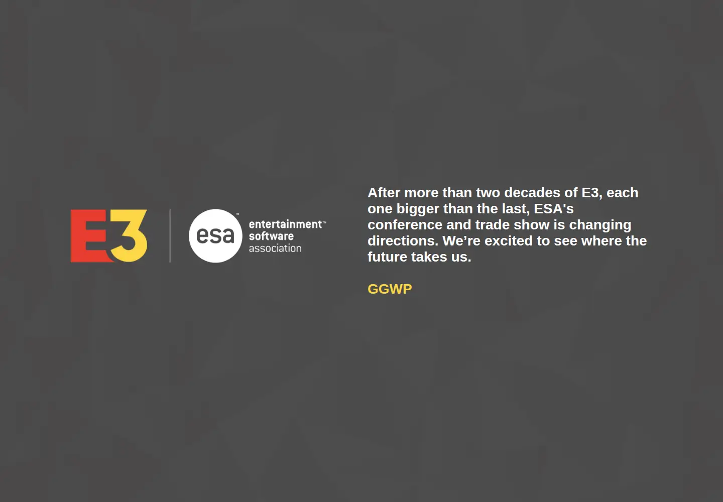 Screenshot of e3expo.com