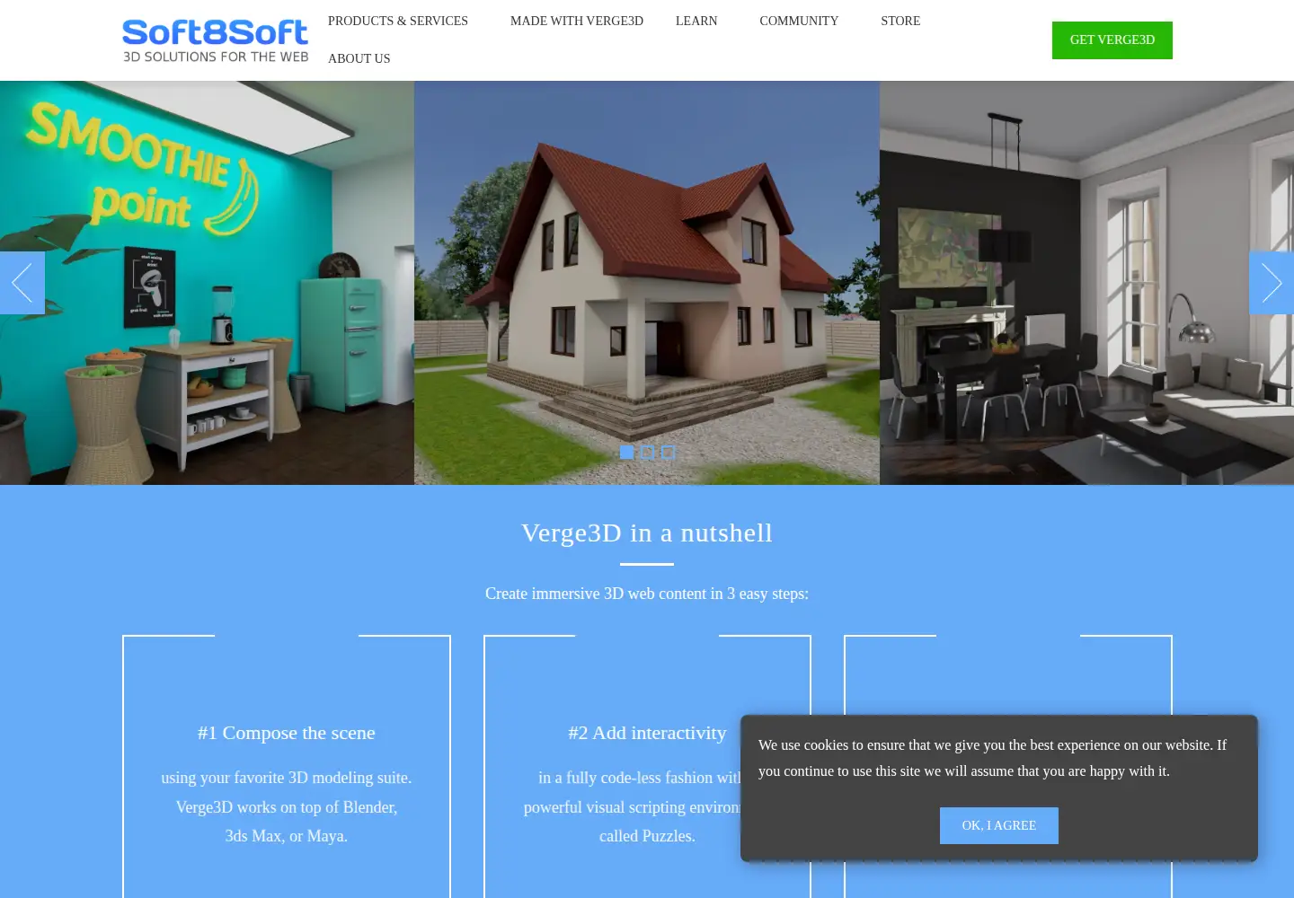 Captured homepage of soft8soft.com in the current scan