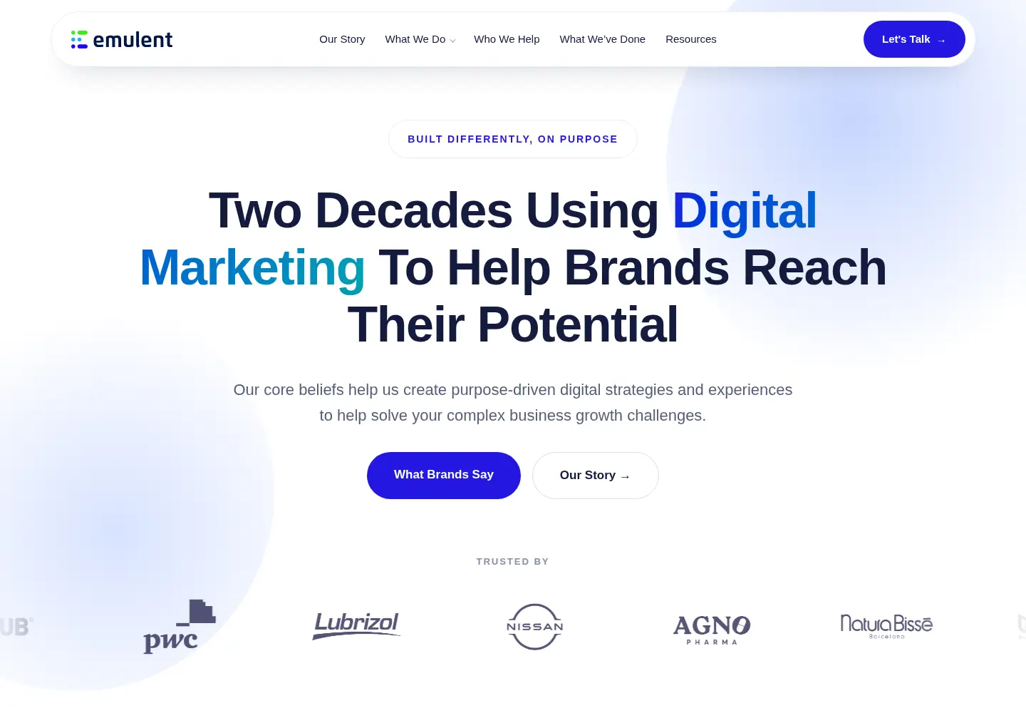 Screenshot of linchpinseo.com
