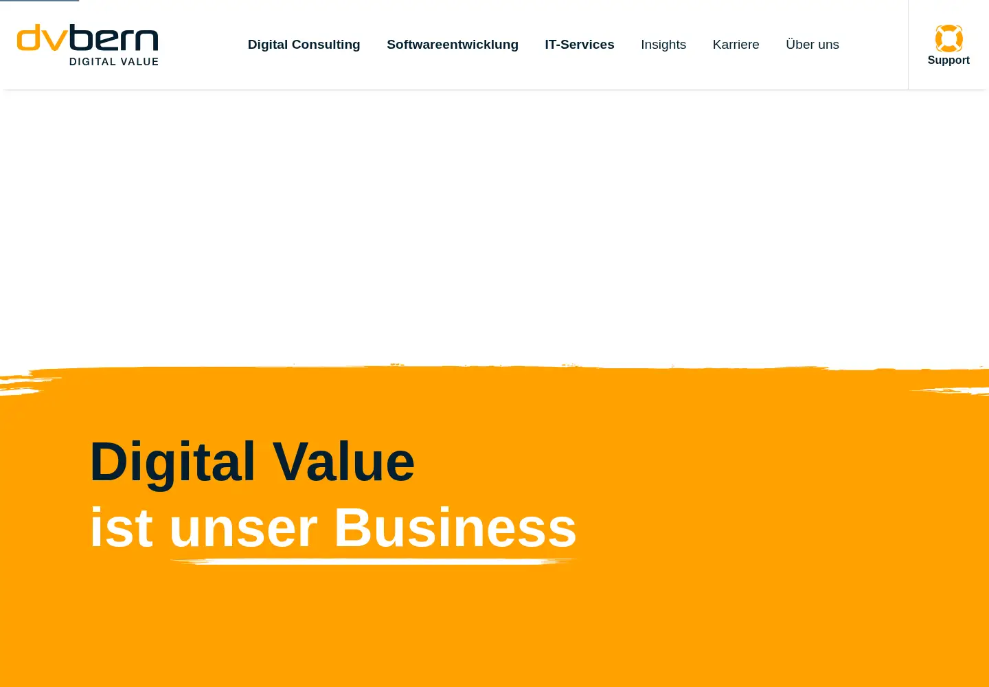 Screenshot of chregister.ch