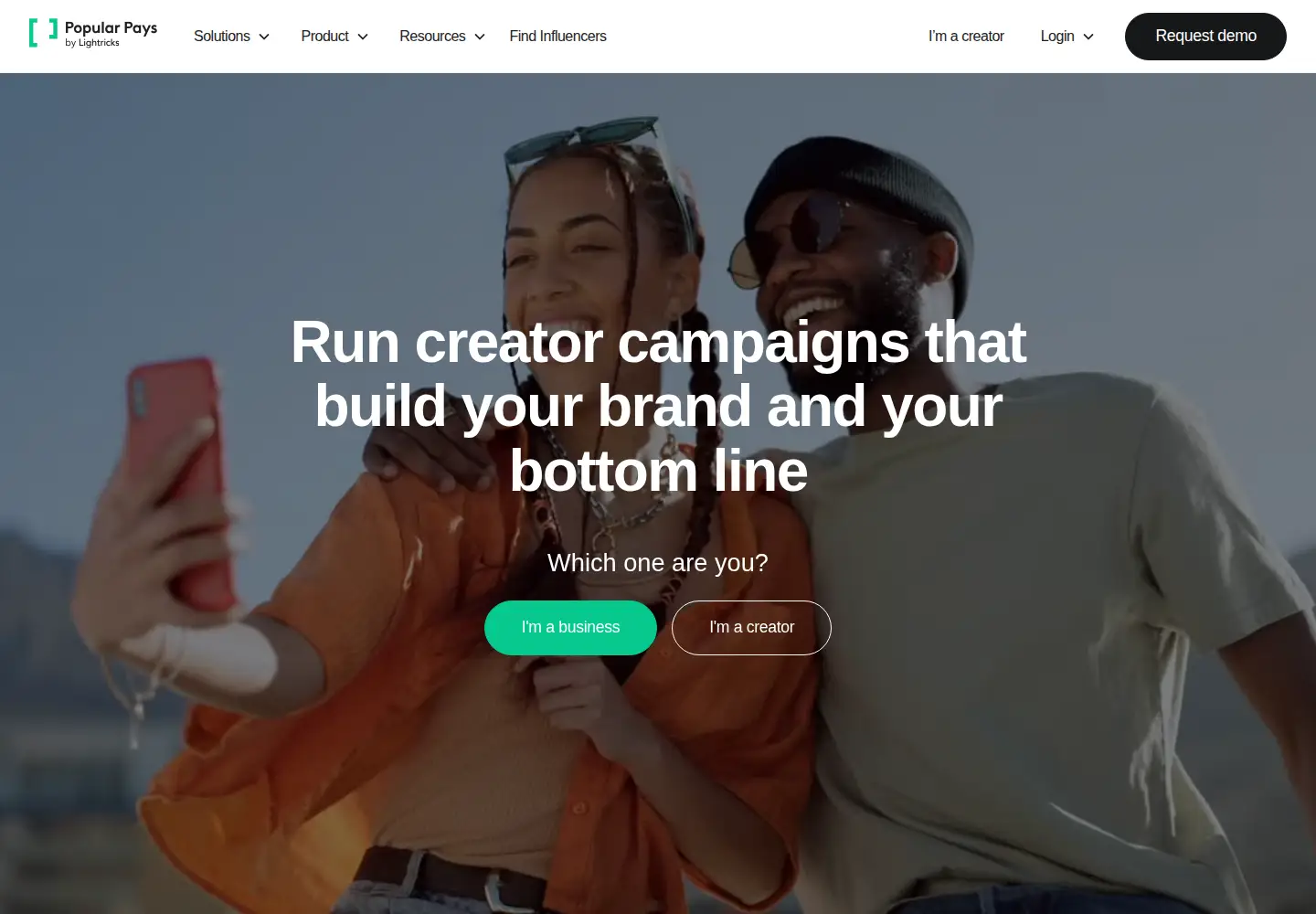 Screenshot of popularpays.com