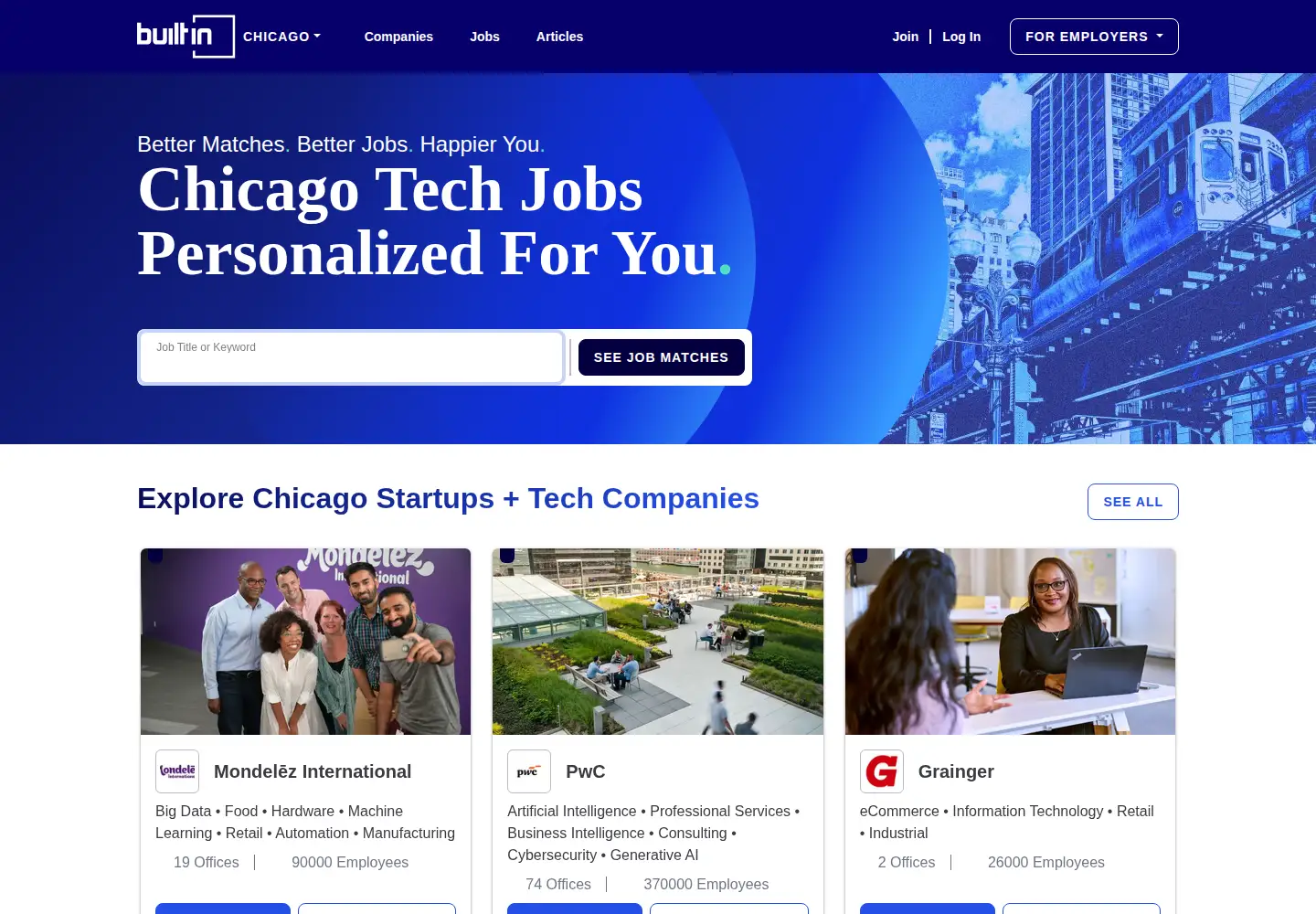 Screenshot of builtinchicago.org