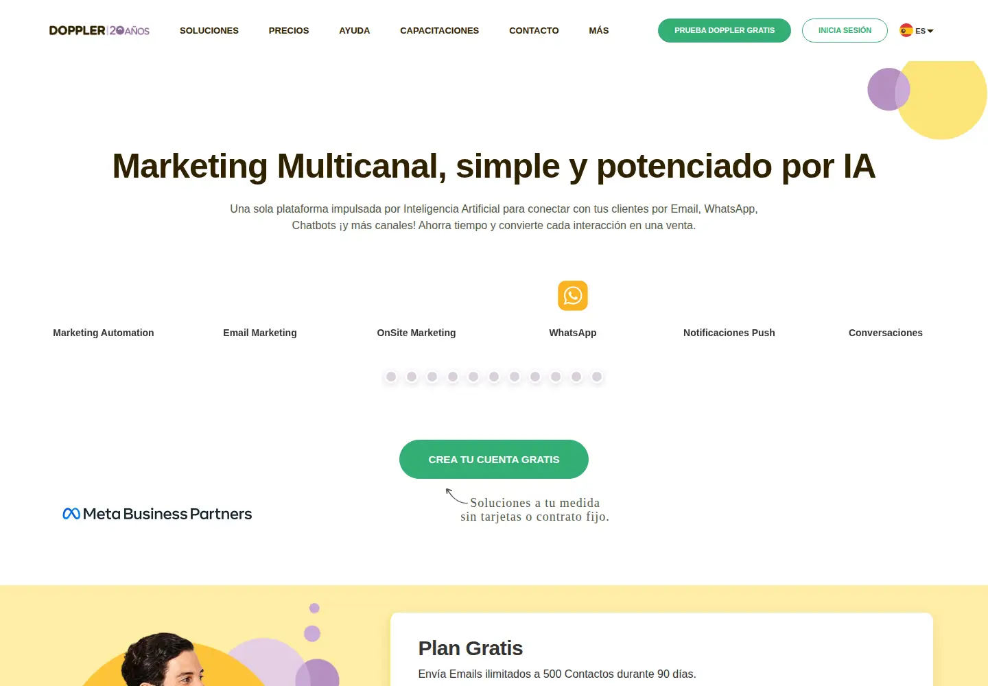 Screenshot of fromdoppler.com