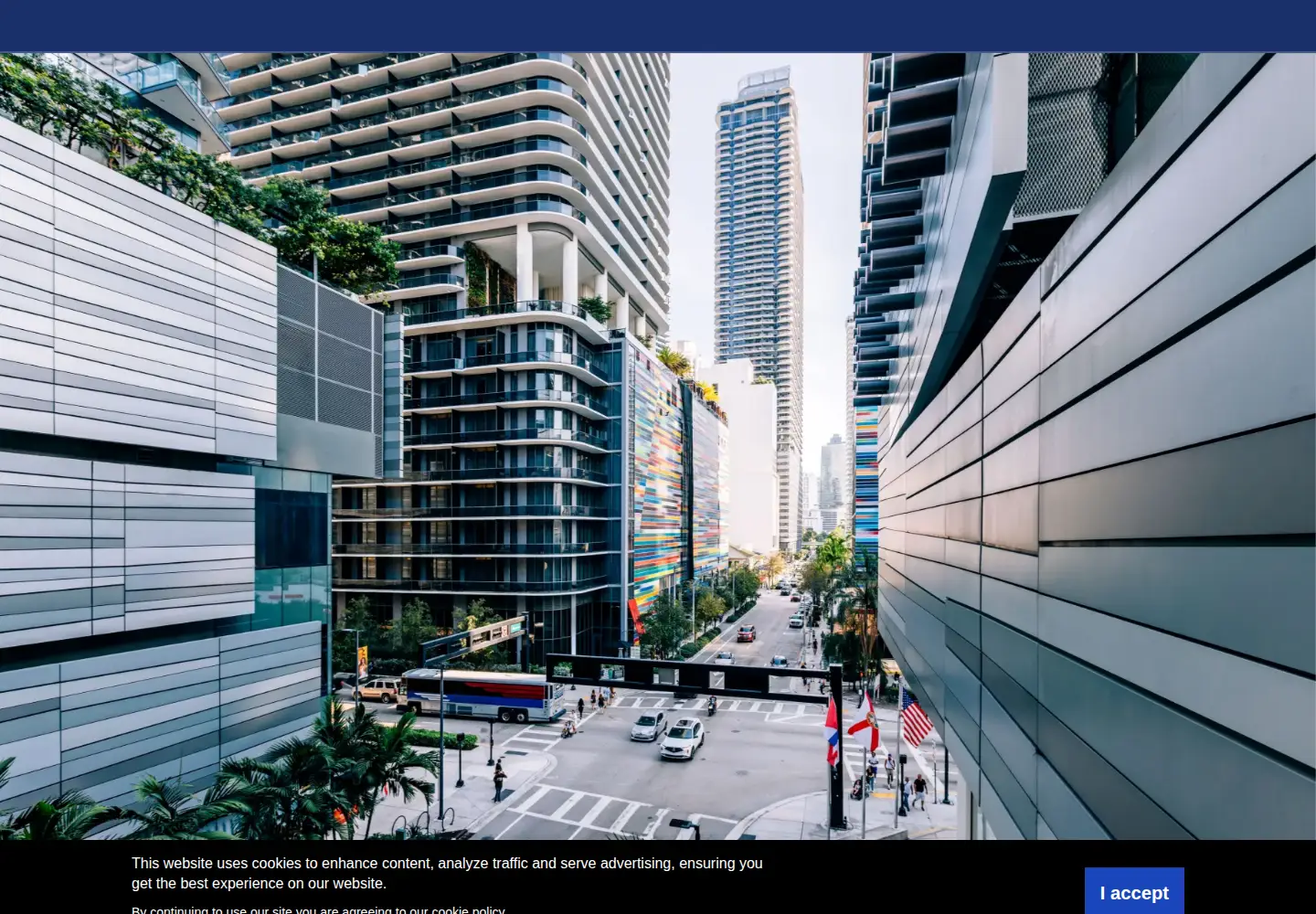 Captured homepage of reit.com in the current scan
