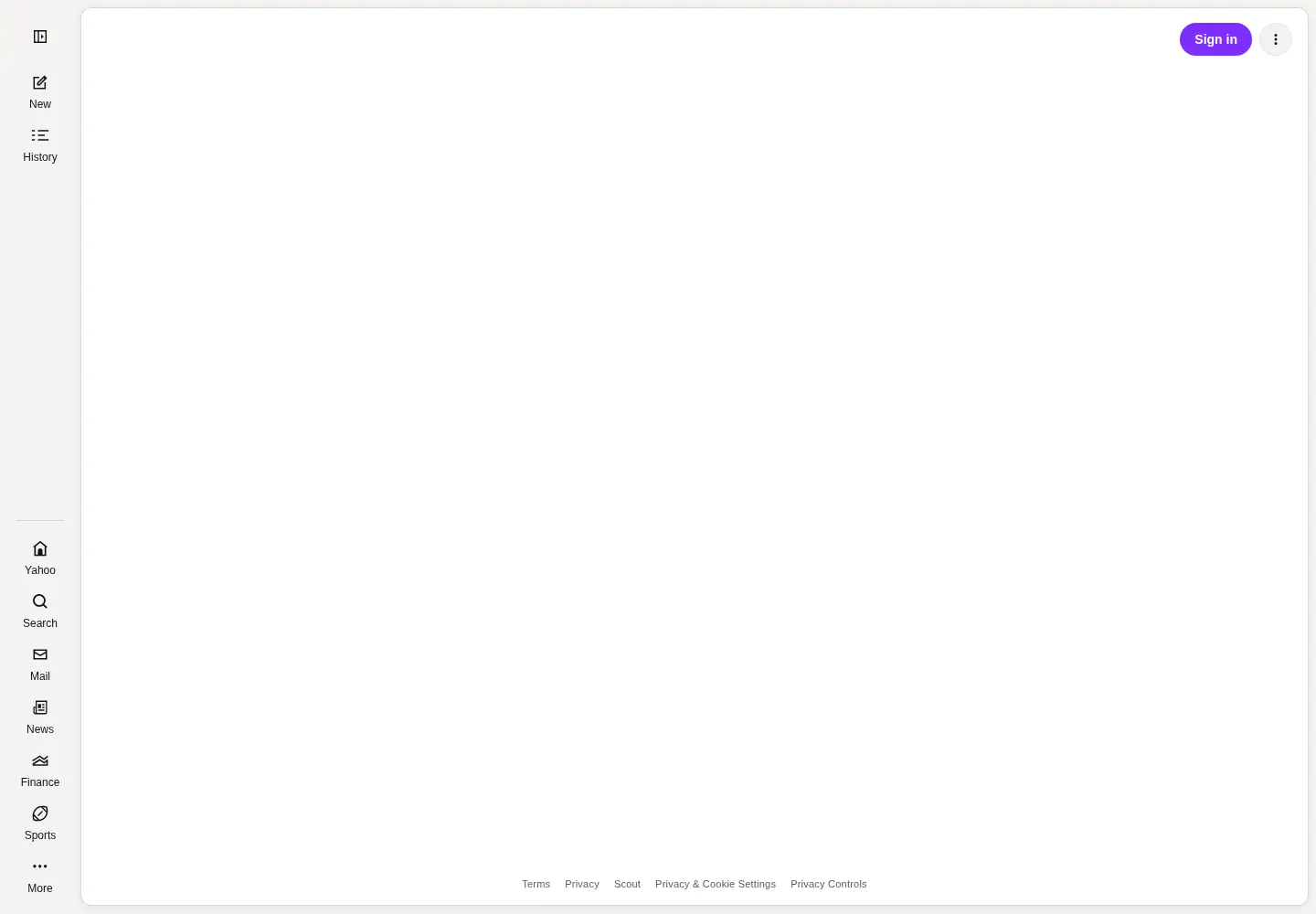 Screenshot of scout.com