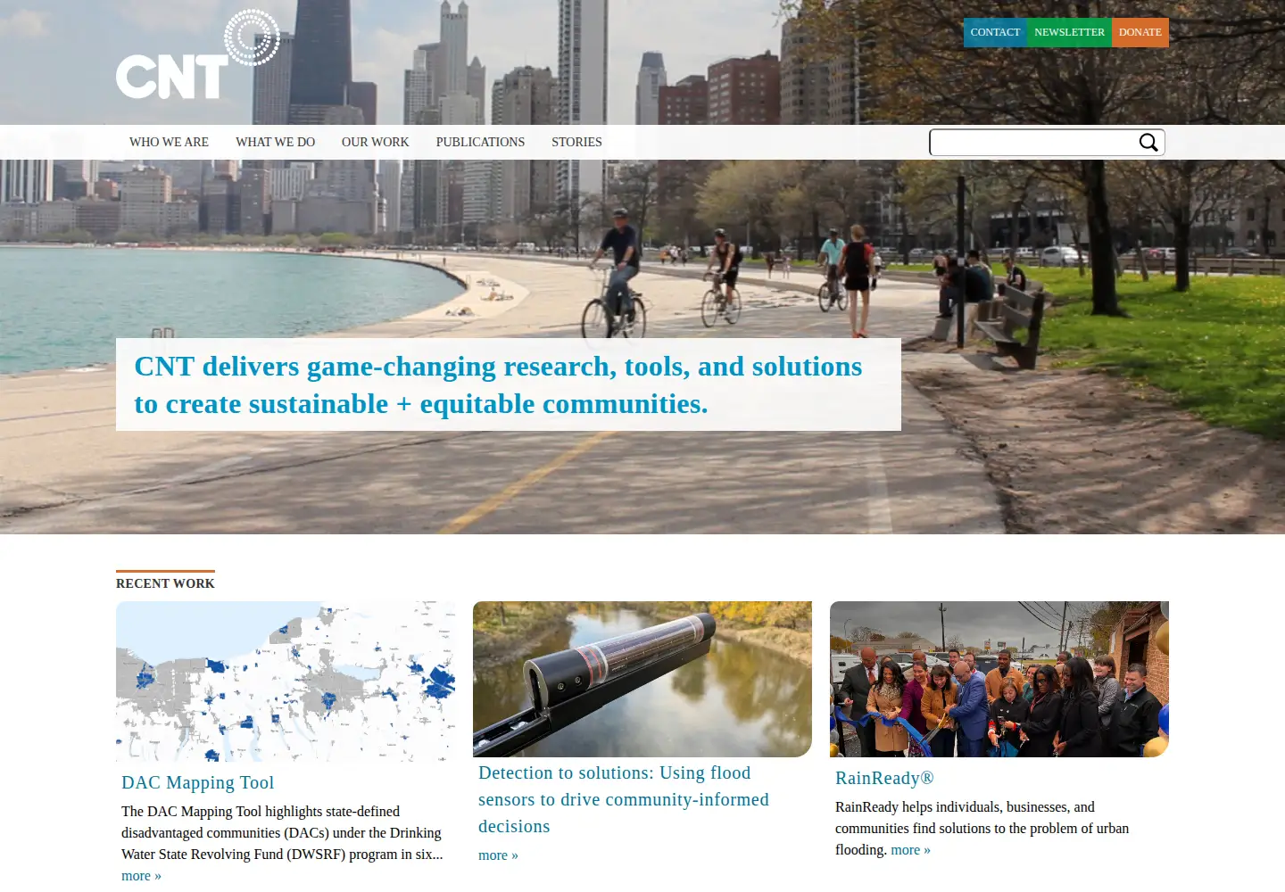 Screenshot of cnt.org