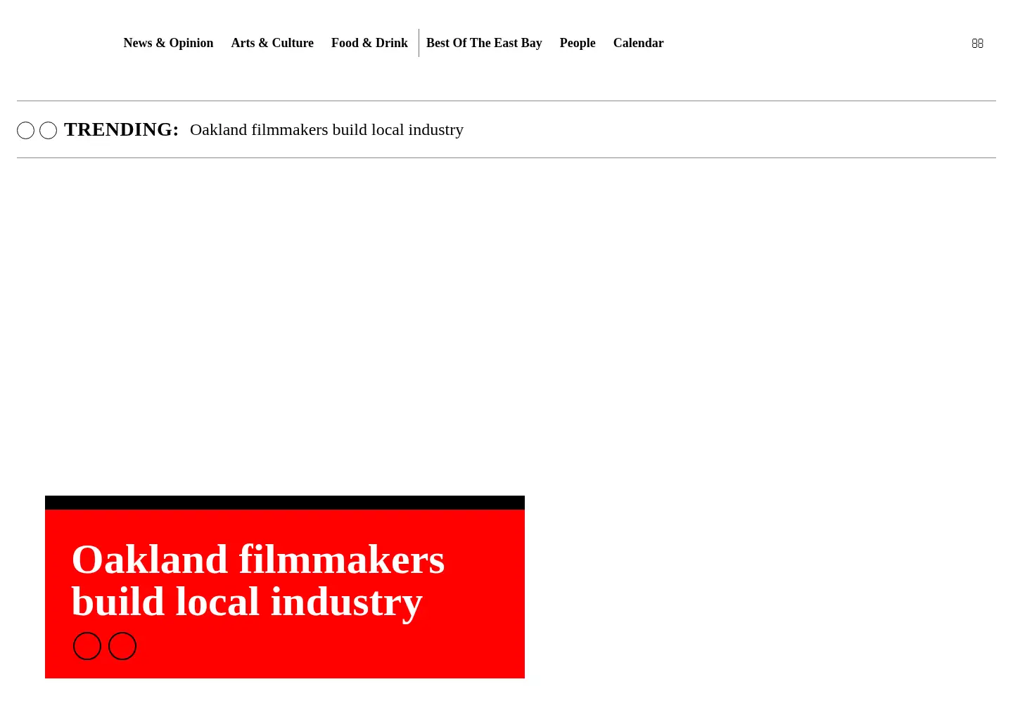 Screenshot of eastbayexpress.com