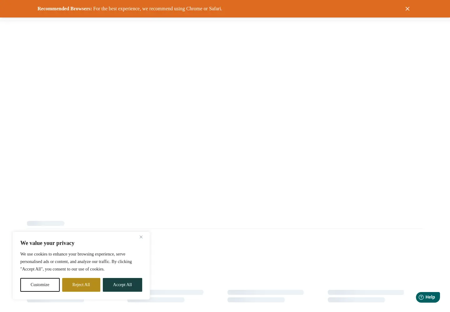 Screenshot of glennbeck.com
