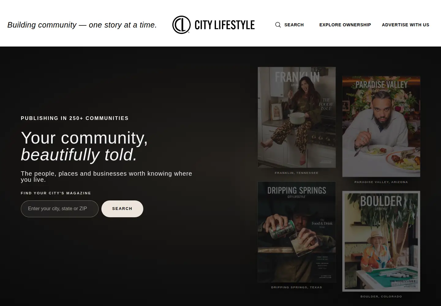 Screenshot of citylifestyle.com