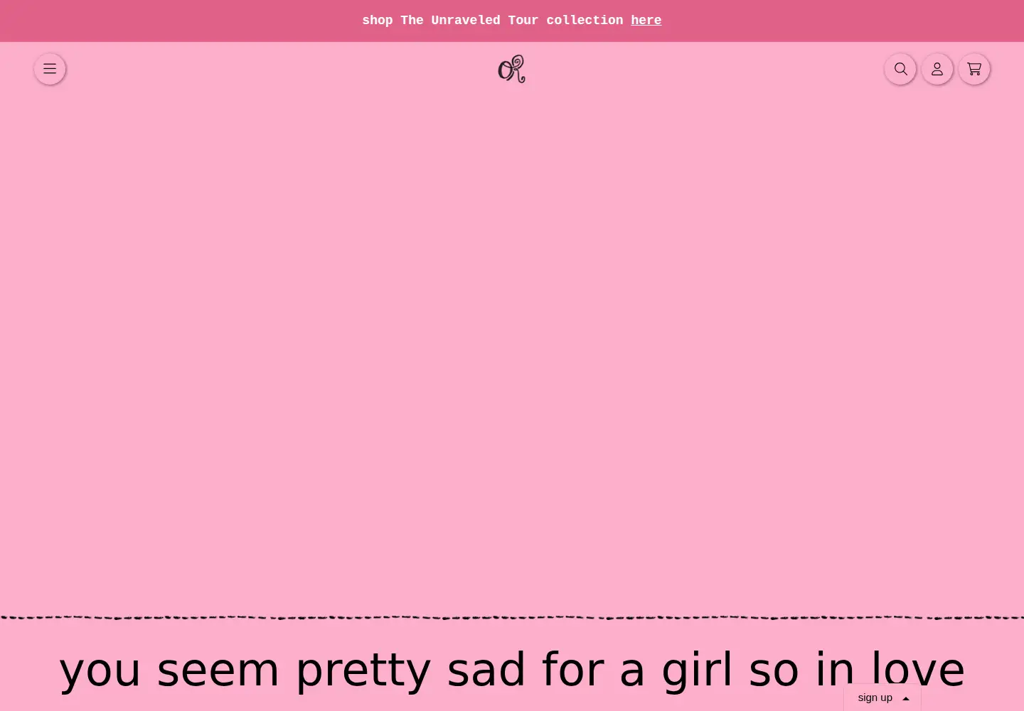 Screenshot of oliviarodrigo.com