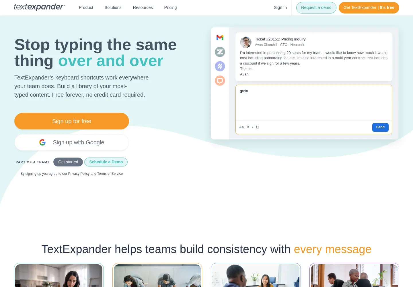 Captured homepage of smilesoftware.com in the current scan