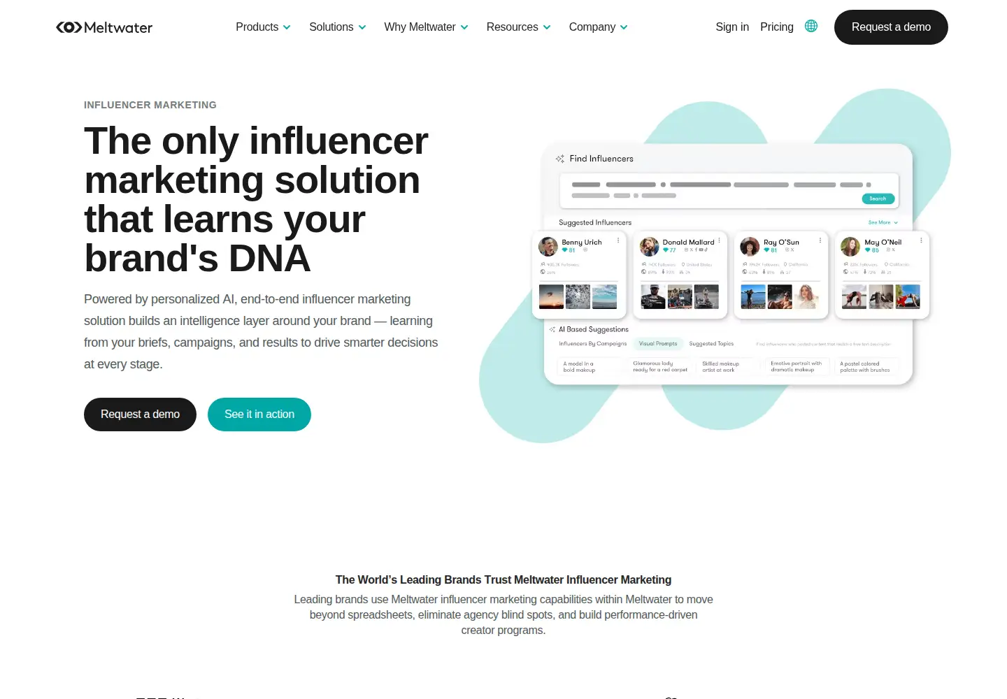 Screenshot of klear.com